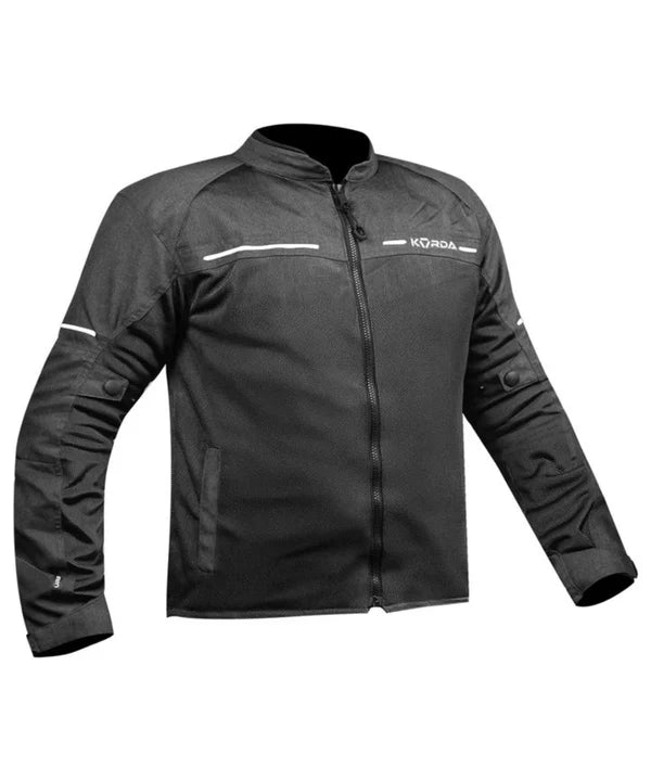 KORDA URBAN RIDING JACKET - BLACK