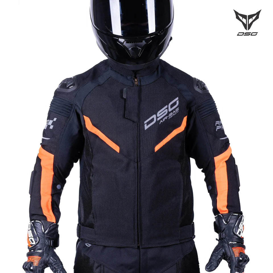 DSG RACE PRO V2 RIDING JACKET - RIPSTOP (LE)