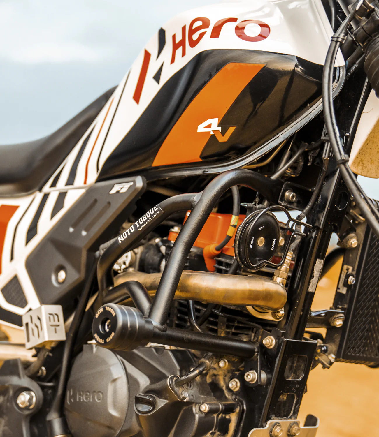 MOTO TORQUE XPULSE RALLY EDITION - CRASH GUARD