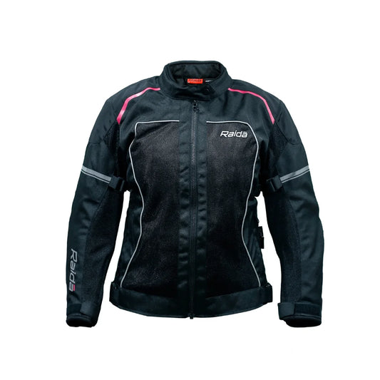 RAIDA EMPRESS WOMEN’S RIDING JACKET - PINK