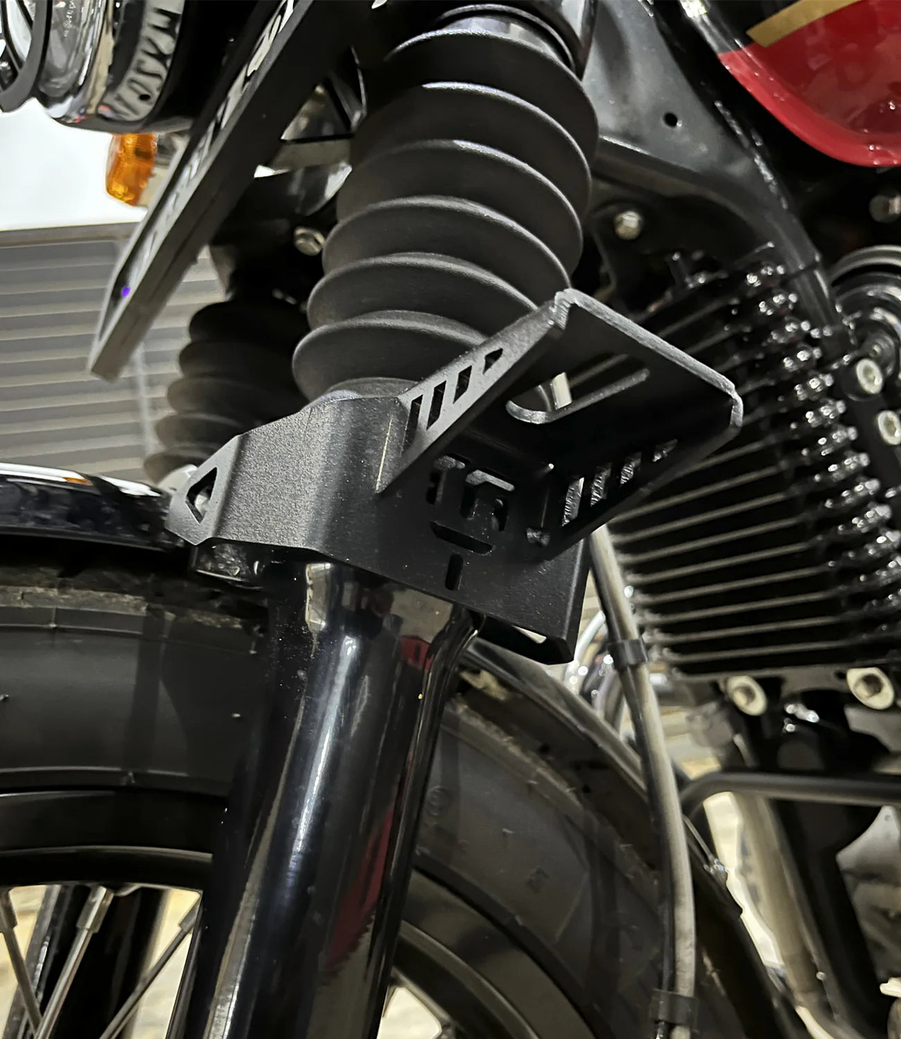 MOTO TORQUE INTERCEPTOR 650 / GT 650 - FOG LIGHT MOUNT