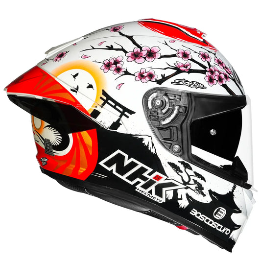 NHK K5R ALONSO LOPEZ #12 GLOSSY HELMET