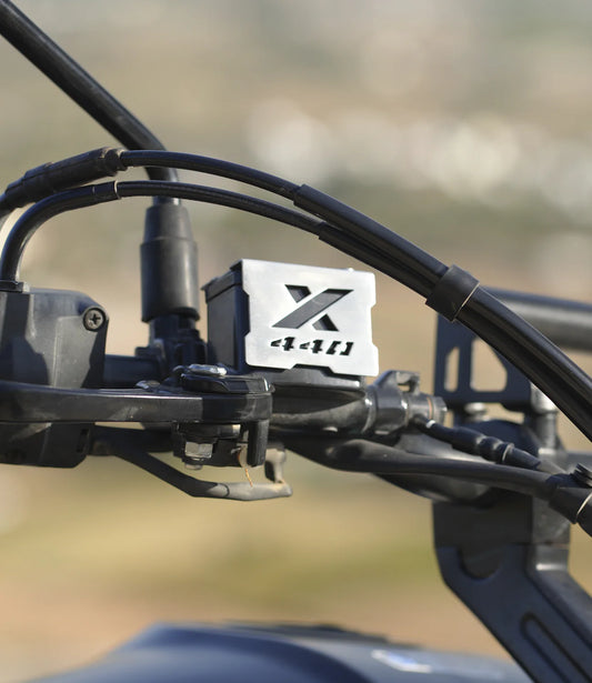 MOTO TORQUE HARLEY 440X - FRONT MASTER CYLINDER GUARD (SS)