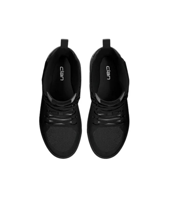 CLAN SCOUT D3O WP RIDING BOOTS - BLACK