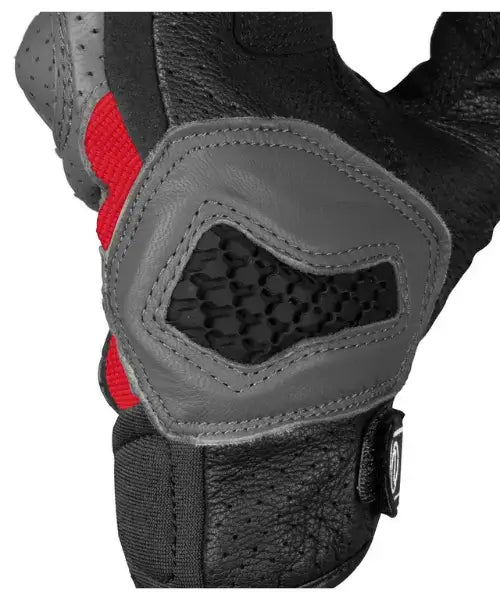 RYNOX AIR GT SP GLOVES - GREY RED