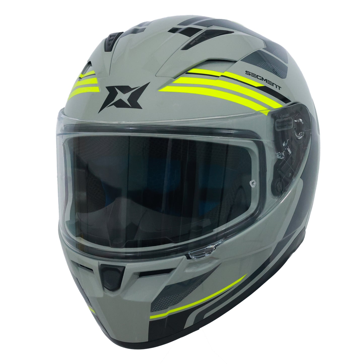 AXXIS FF117B SEGMENT VISUAL C2 HELMET - GLOSS