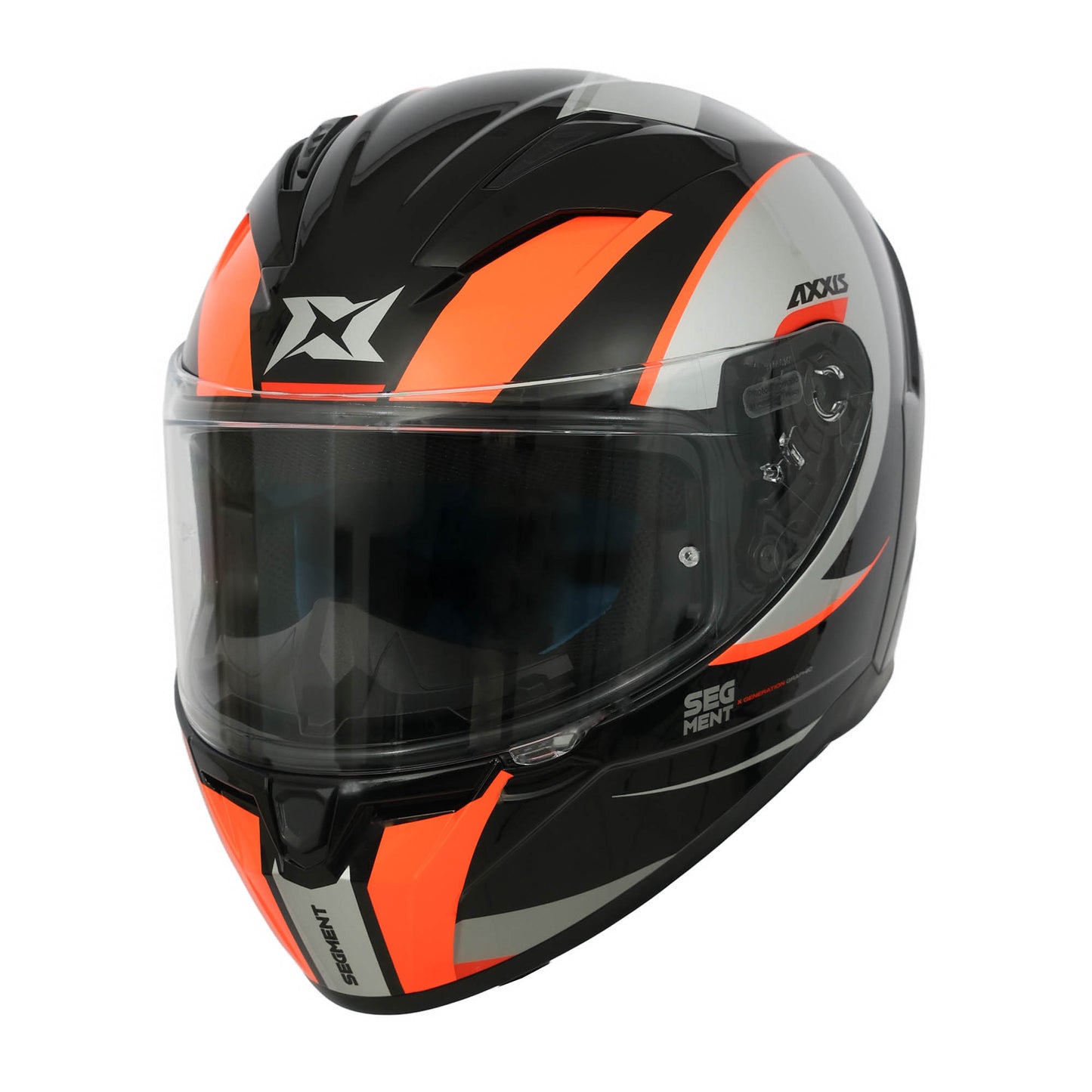 AXXIS FF117B SEGMENT X GENERATION B4 HELMET - FLUOR GLOSS