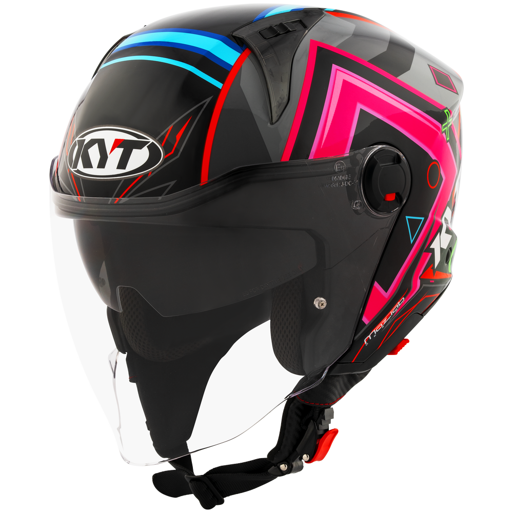 KYT D CITY HELMET - RATTHAPARK PLAY REPLICA