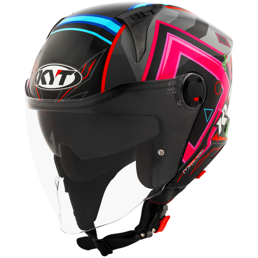 KYT D CITY HELMET - RATTHAPARK PLAY REPLICA