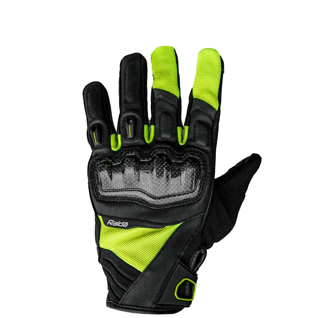 RAIDA CARBONITE GLOVES | HIVIZ