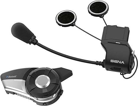 SENA 20S EVO BLUETOOTH COMMUNICATION SYSTEM & HD SPEAKERS SINGLE PACK