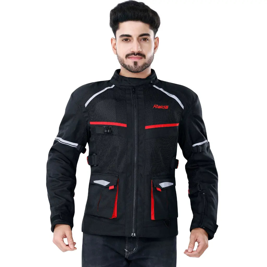 RAIDA ROVER JACKET - RED