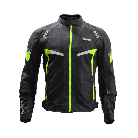 RAIDA BOLT MOTORCYCLE JACKET - HI-VIZ