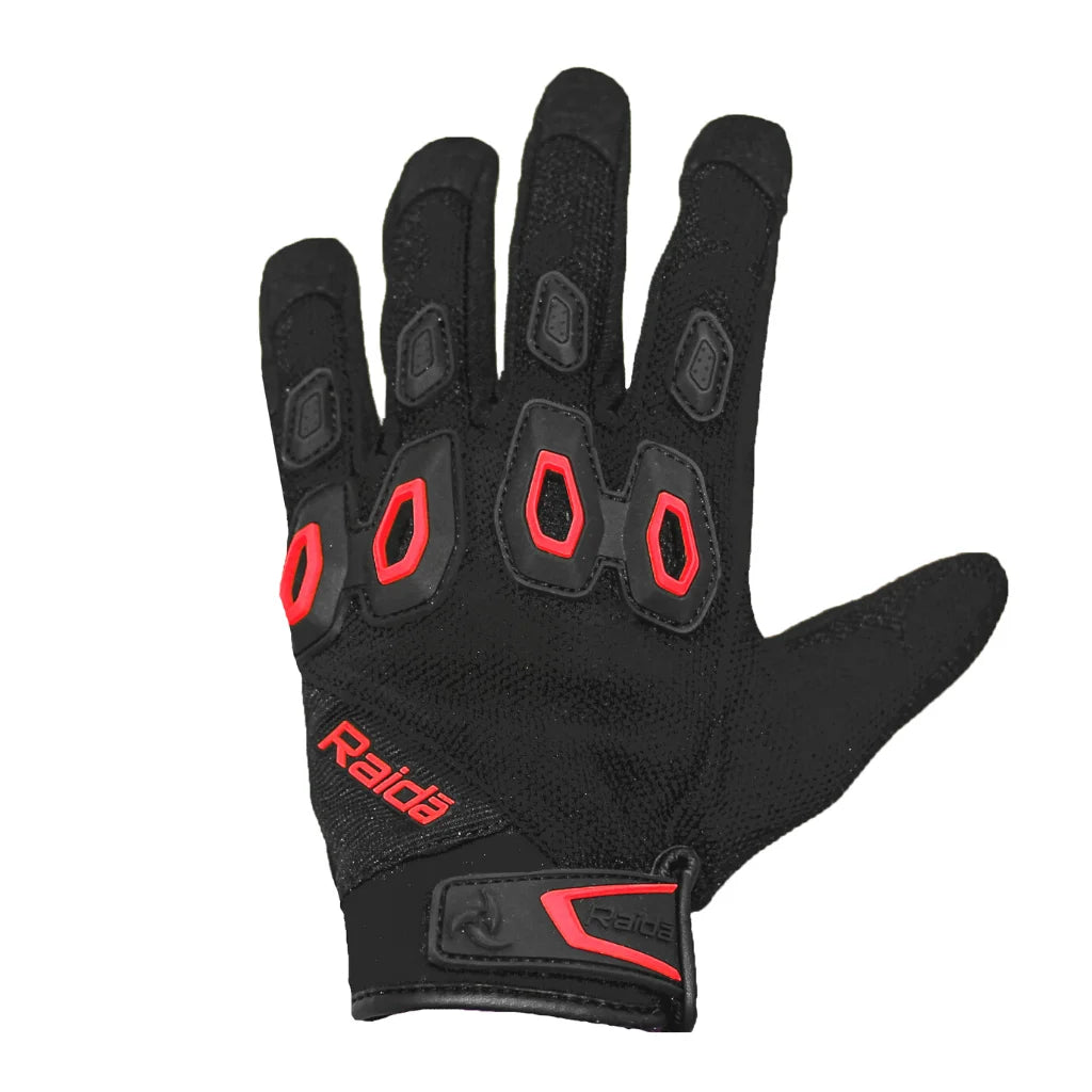 RAIDA AVANTUR MX GLOVES - RED