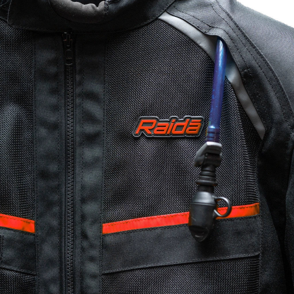 RAIDA ROVER JACKET - RED