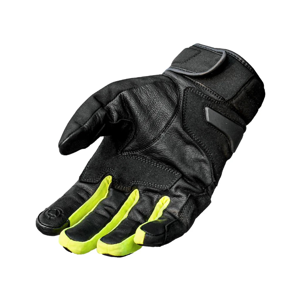 AQDRY WATERPROOF GLOVES | HI-VIZ