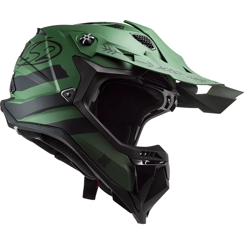 LS2 MX700 SUBVERTER EVO CARGO MATT MILITARY GREEN