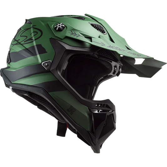 LS2 MX700 SUBVERTER EVO CARGO MATT MILITARY GREEN