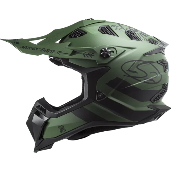 LS2 MX700 SUBVERTER EVO CARGO MATT MILITARY GREEN
