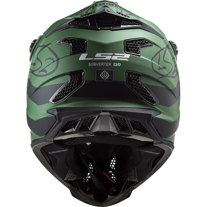 LS2 MX700 SUBVERTER EVO CARGO MATT MILITARY GREEN