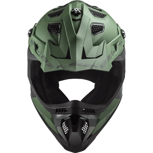 LS2 MX700 SUBVERTER EVO CARGO MATT MILITARY GREEN