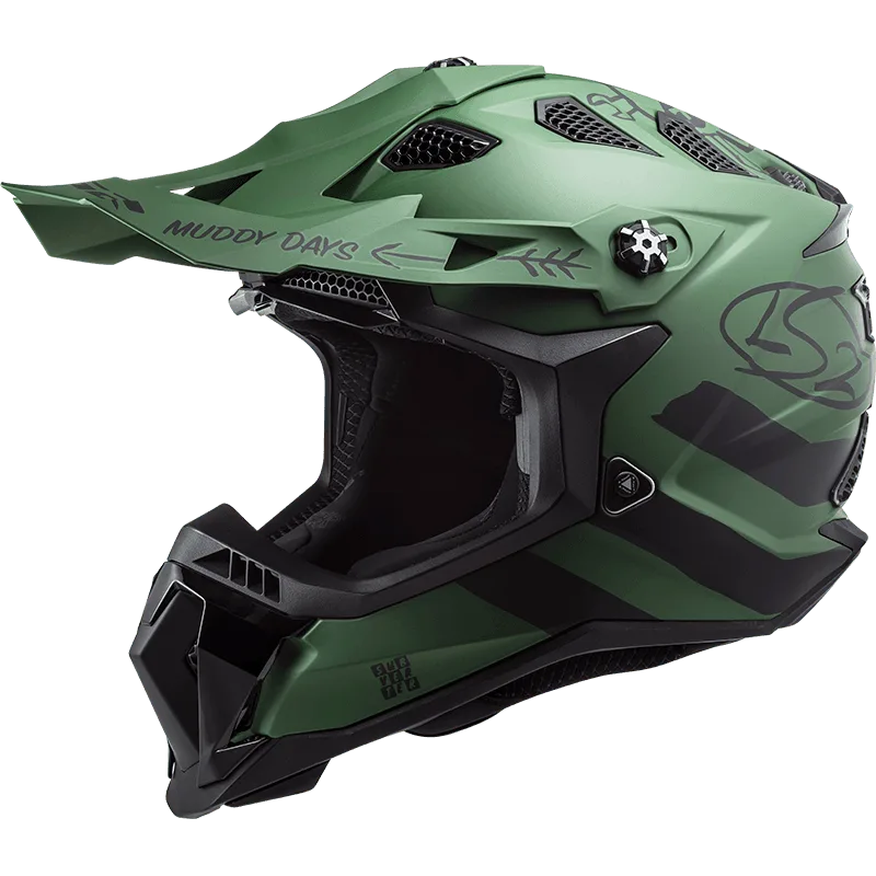 LS2 MX700 SUBVERTER EVO CARGO MATT MILITARY GREEN