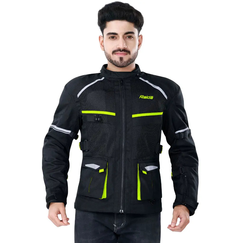 RAIDA ROVER JACKET - HIVIZ