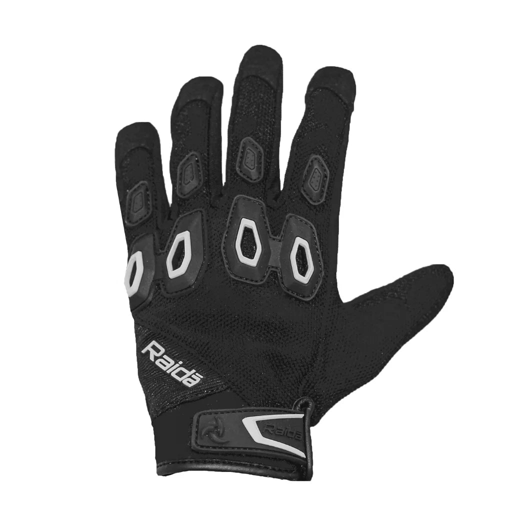 RAIDA AVANTUR MX GLOVES - BLACK & GREY