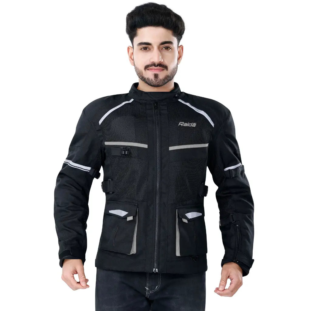 RAIDA ROVER JACKET - GREY