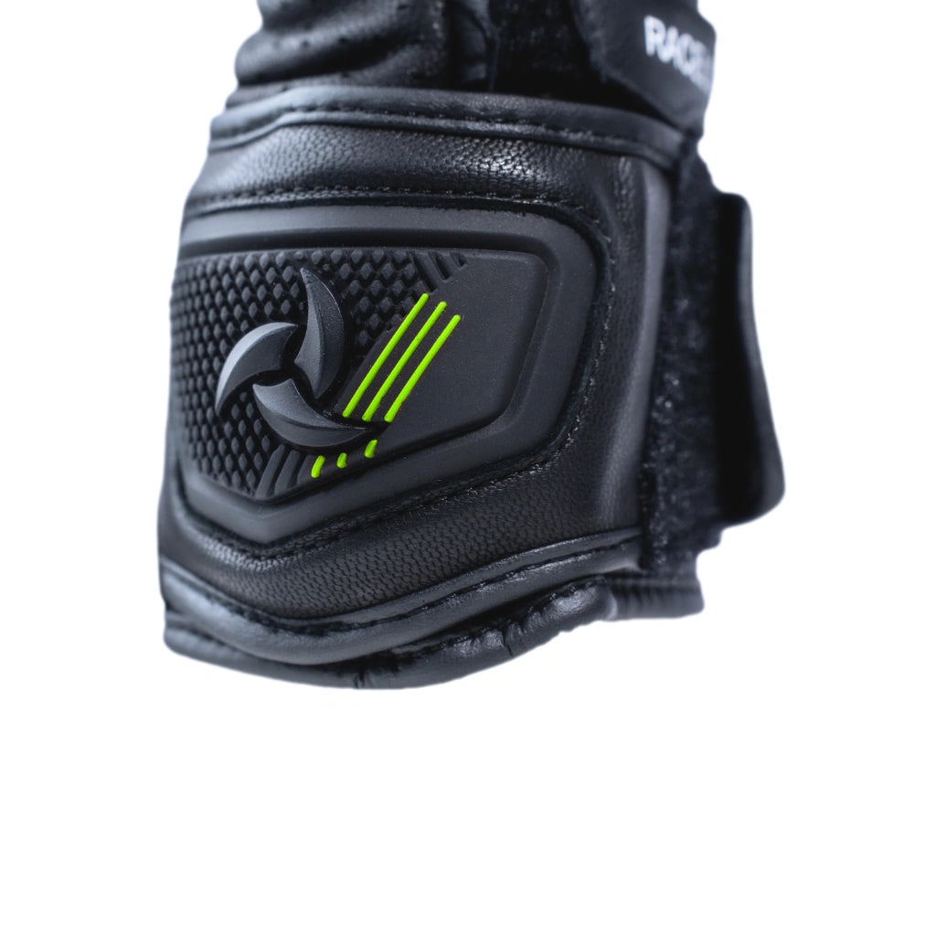 RAIDA DRIFT EVO MOTORCYCLE GLOVES - HIVIZ
