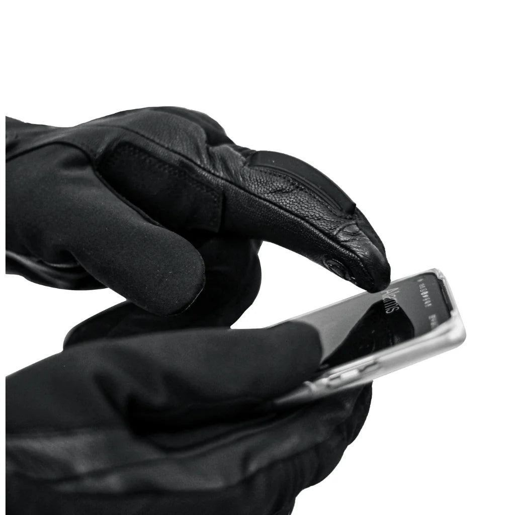 AQDRY WATERPROOF GLOVES | BLACK