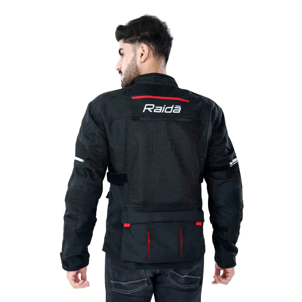RAIDA ROVER JACKET - RED