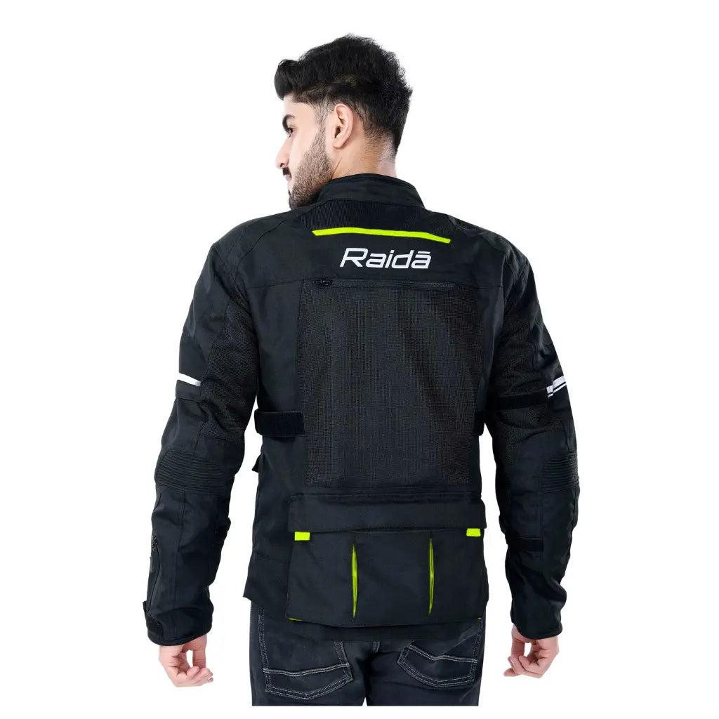 RAIDA ROVER JACKET - HIVIZ