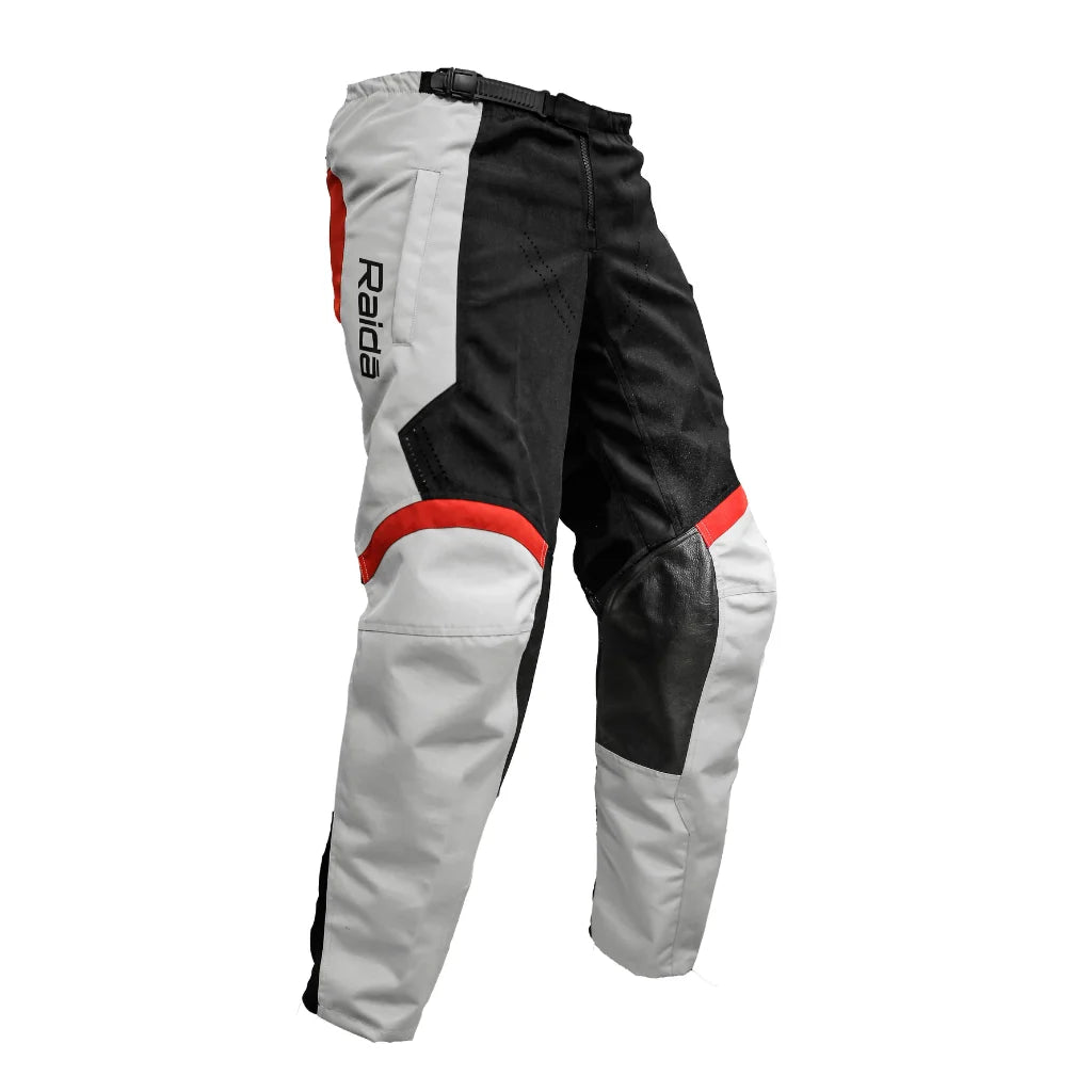 RAIDA TRAILCRAFT OFF-ROAD PANTS | GREY/RED