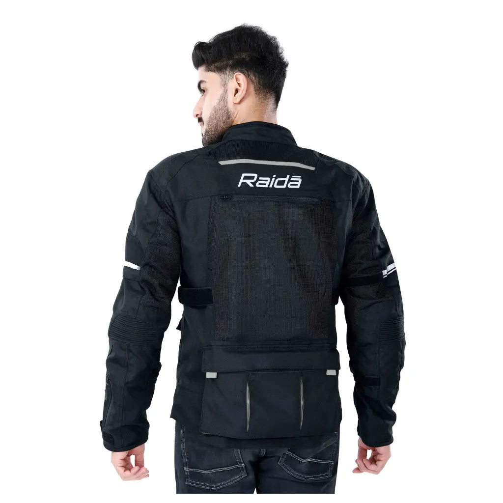 RAIDA ROVER JACKET - GREY