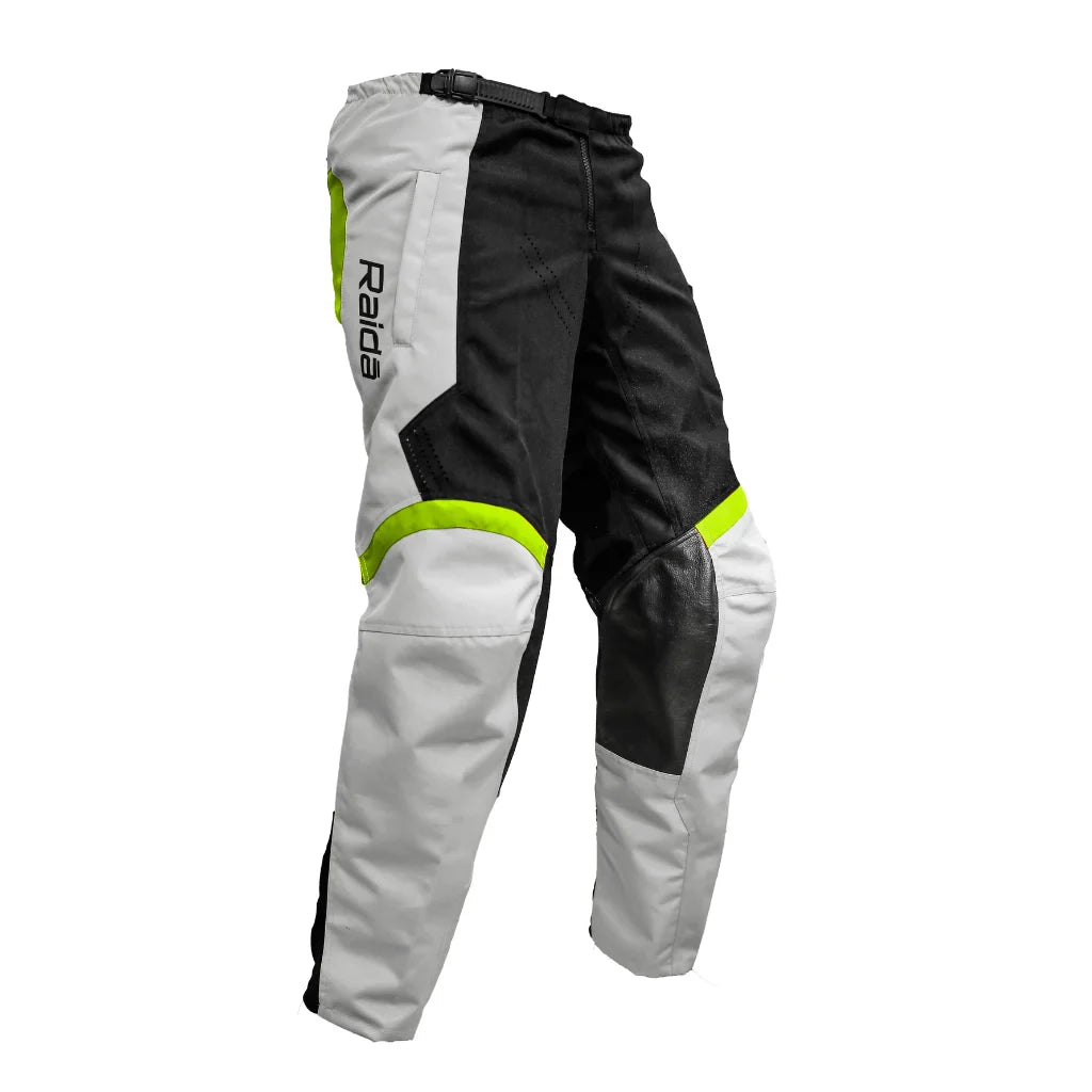 RAIDA TRAILCRAFT OFF-ROAD PANTS | GREY/HIVIZ