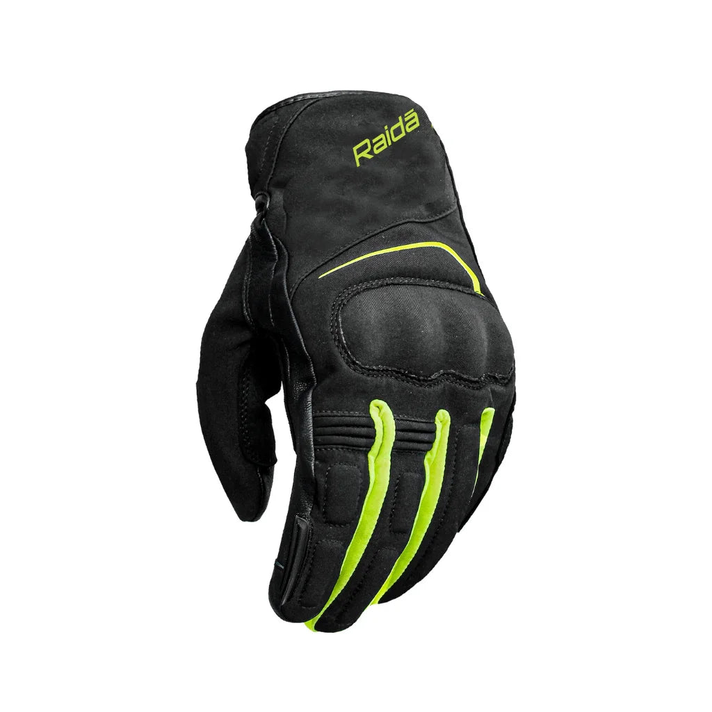 AQDRY WATERPROOF GLOVES | HI-VIZ