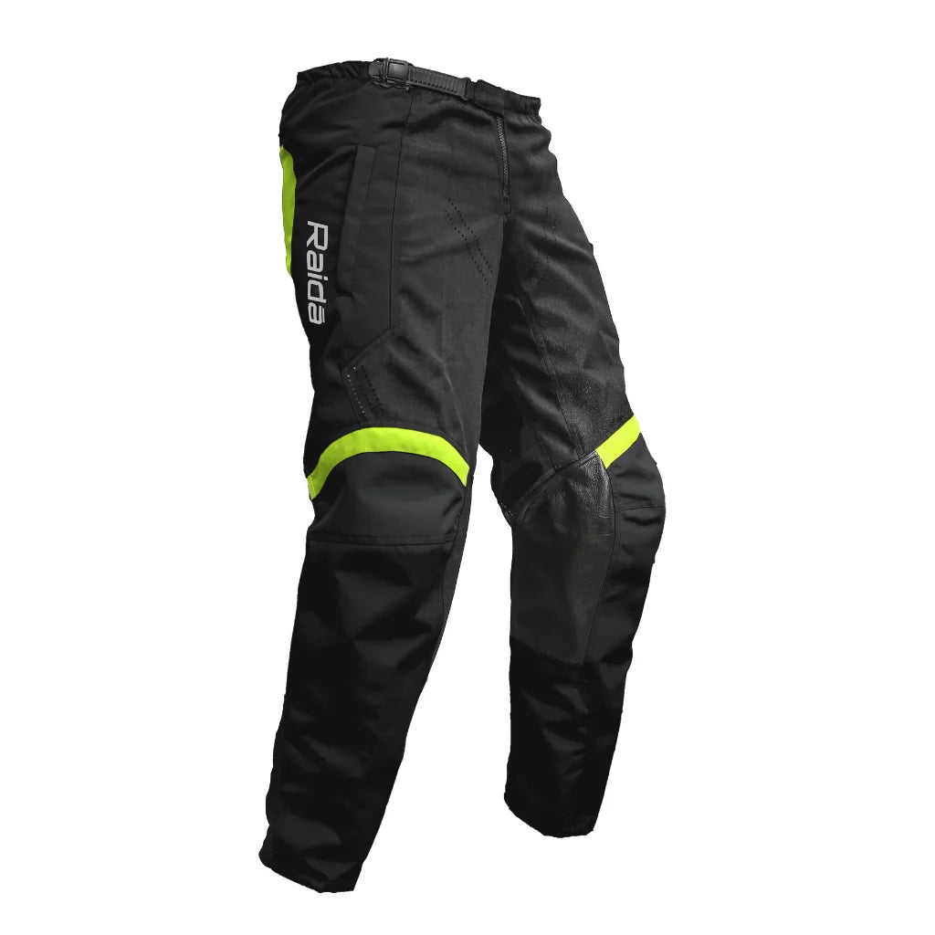 RAIDA TRAILCRAFT OFF-ROAD PANTS | BLACK/HIVIZ