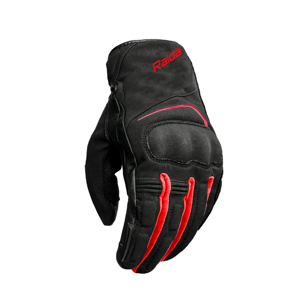 AQDRY WATERPROOF GLOVES | RED
