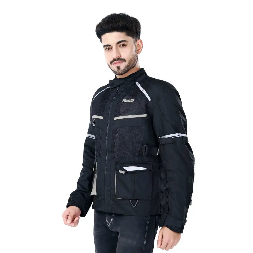 RAIDA ROVER JACKET - GREY