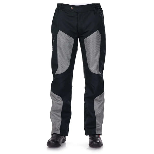 RAIDA TOURER MOTORCYCLE RIDING PANT - GREY