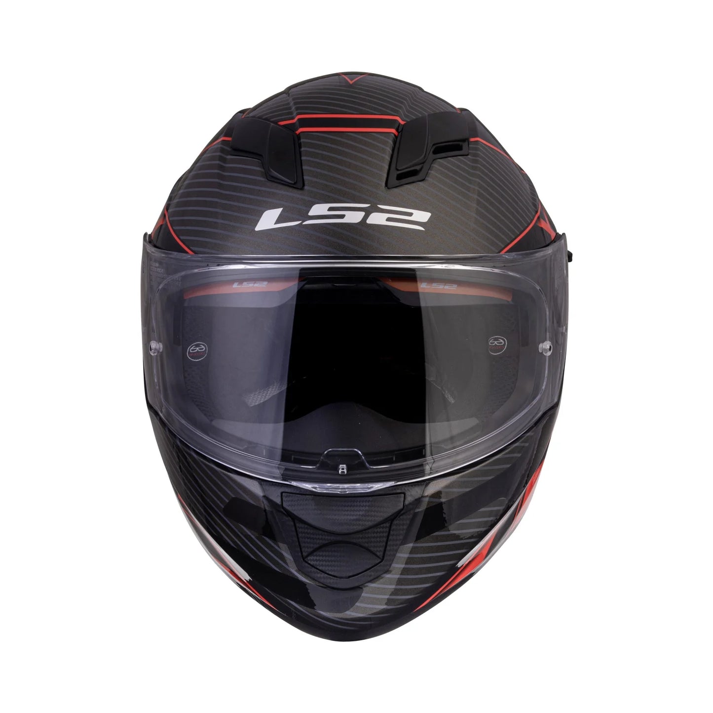 LS2 FF320 STREAM EVO LEVEL BLACK RED