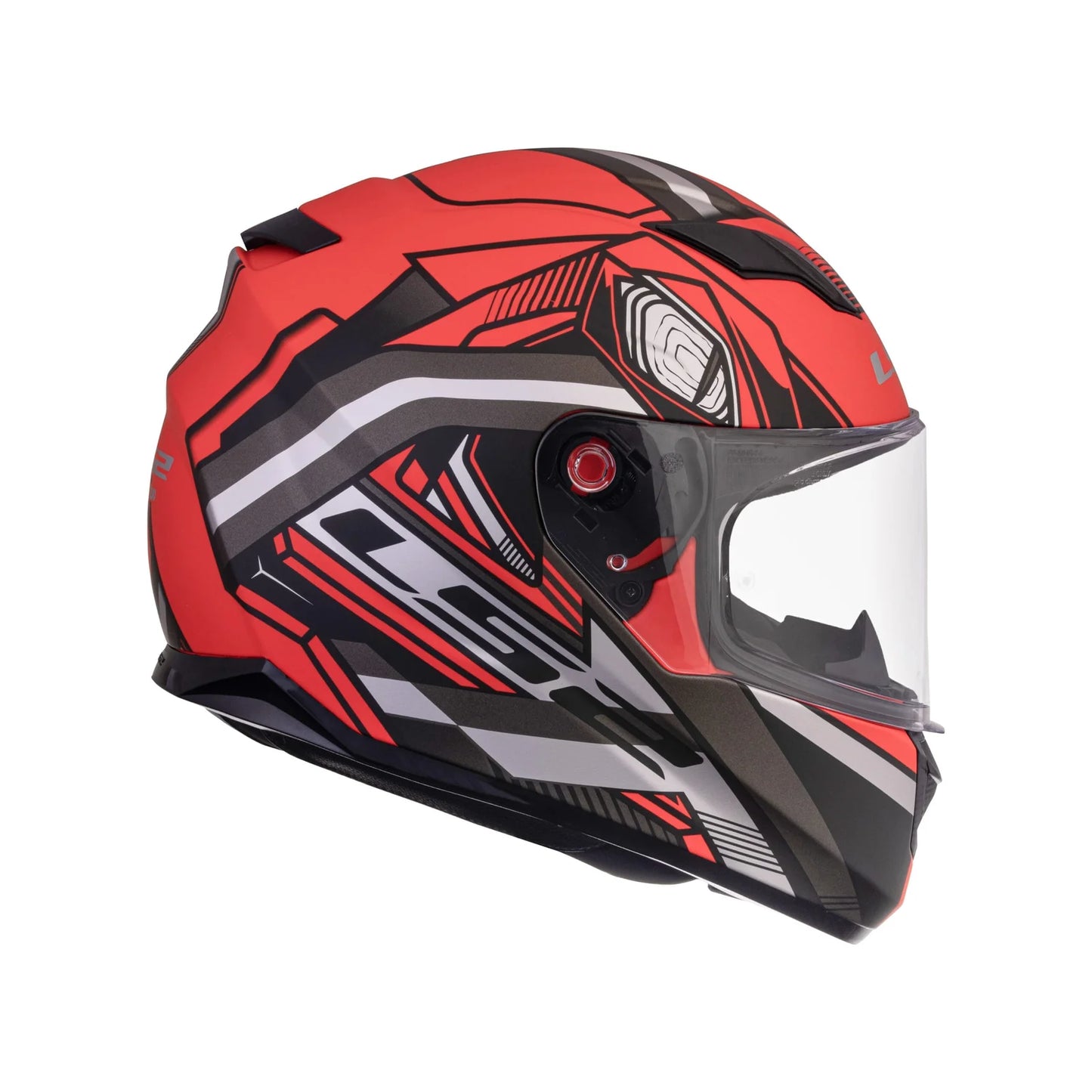 LS2 FF320 STREAM EVO REFLEX RED BLACK 7C