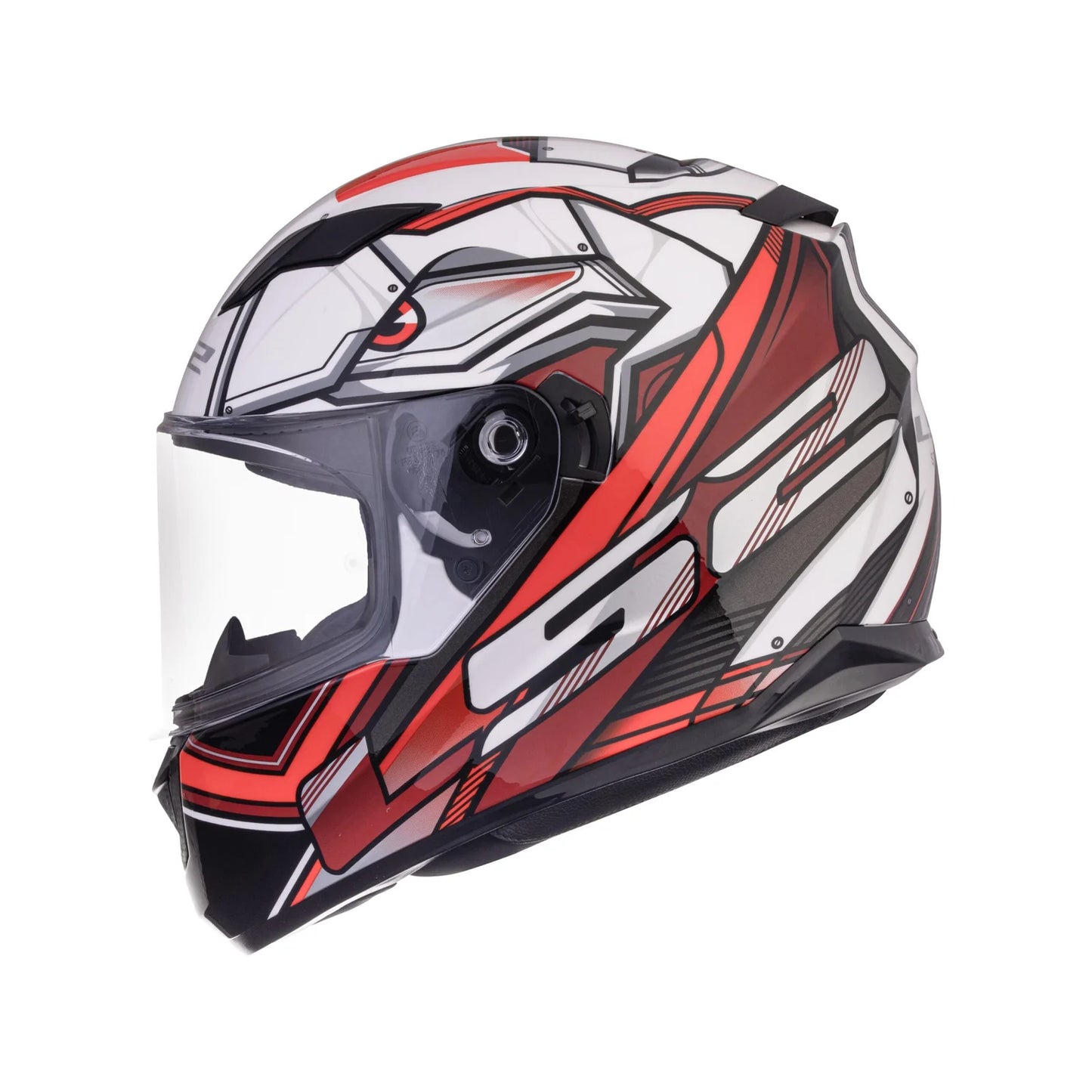 LS2 FF320 STREAM EVO XDRON WHITE RED