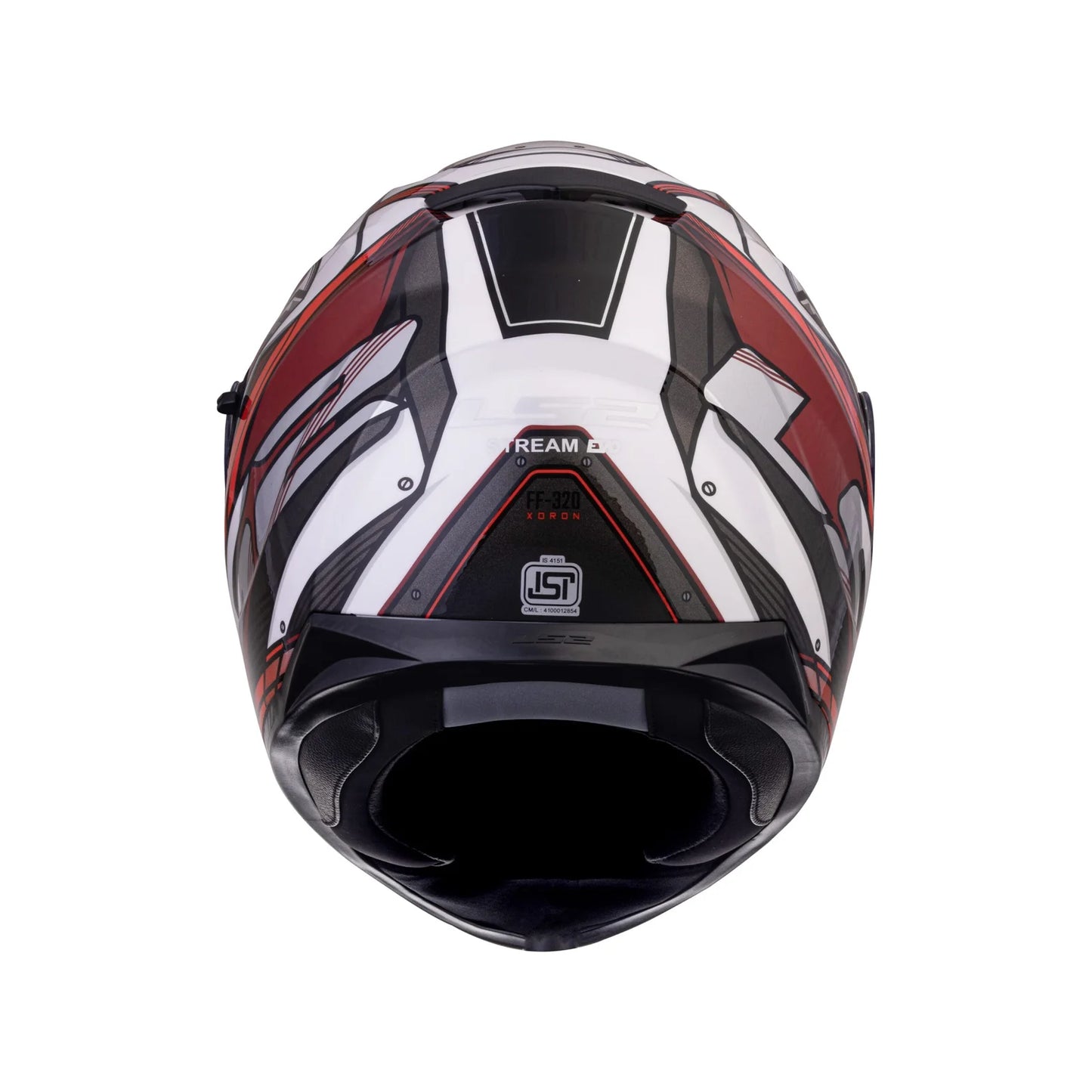 LS2 FF320 STREAM EVO XDRON WHITE RED