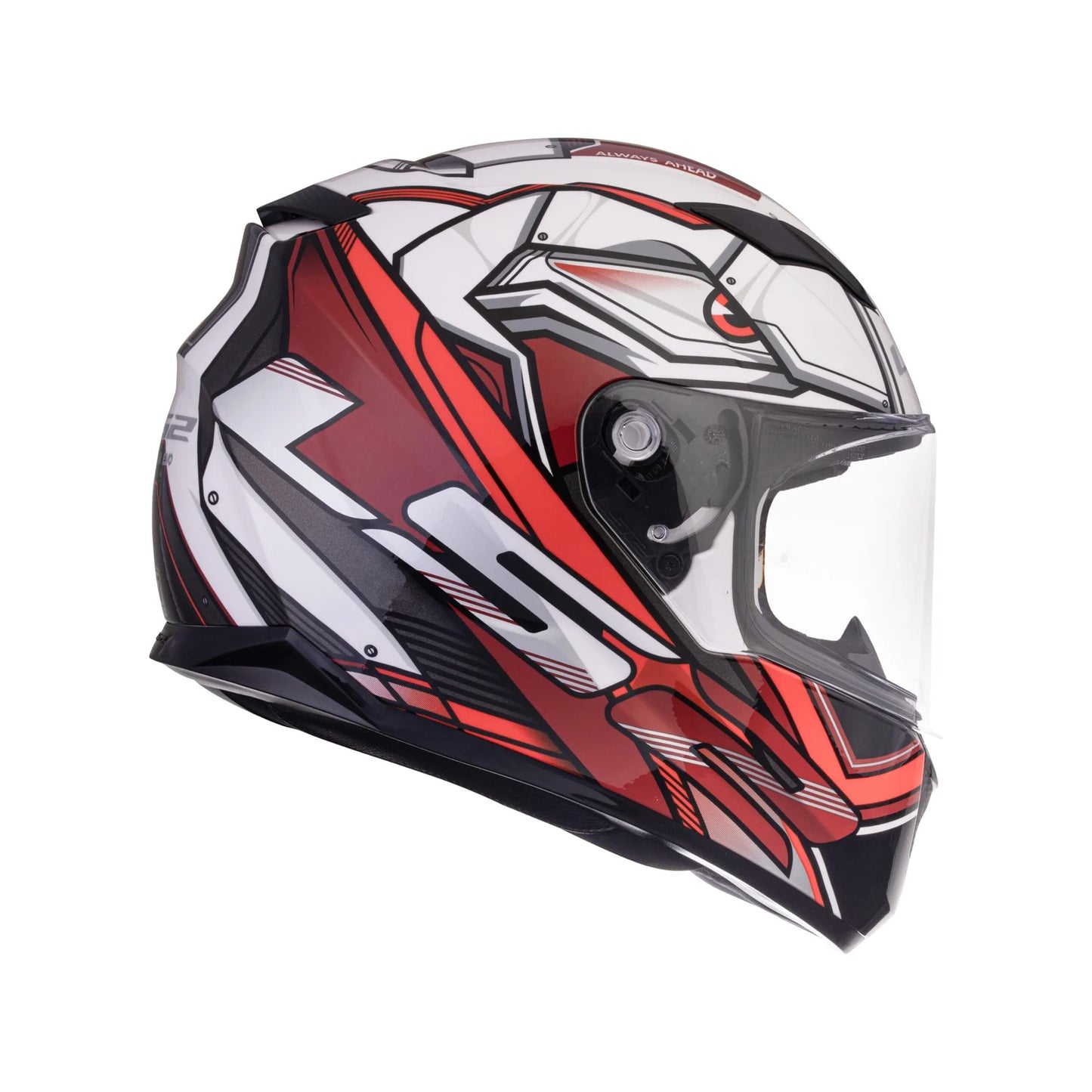 LS2 FF320 STREAM EVO XDRON WHITE RED