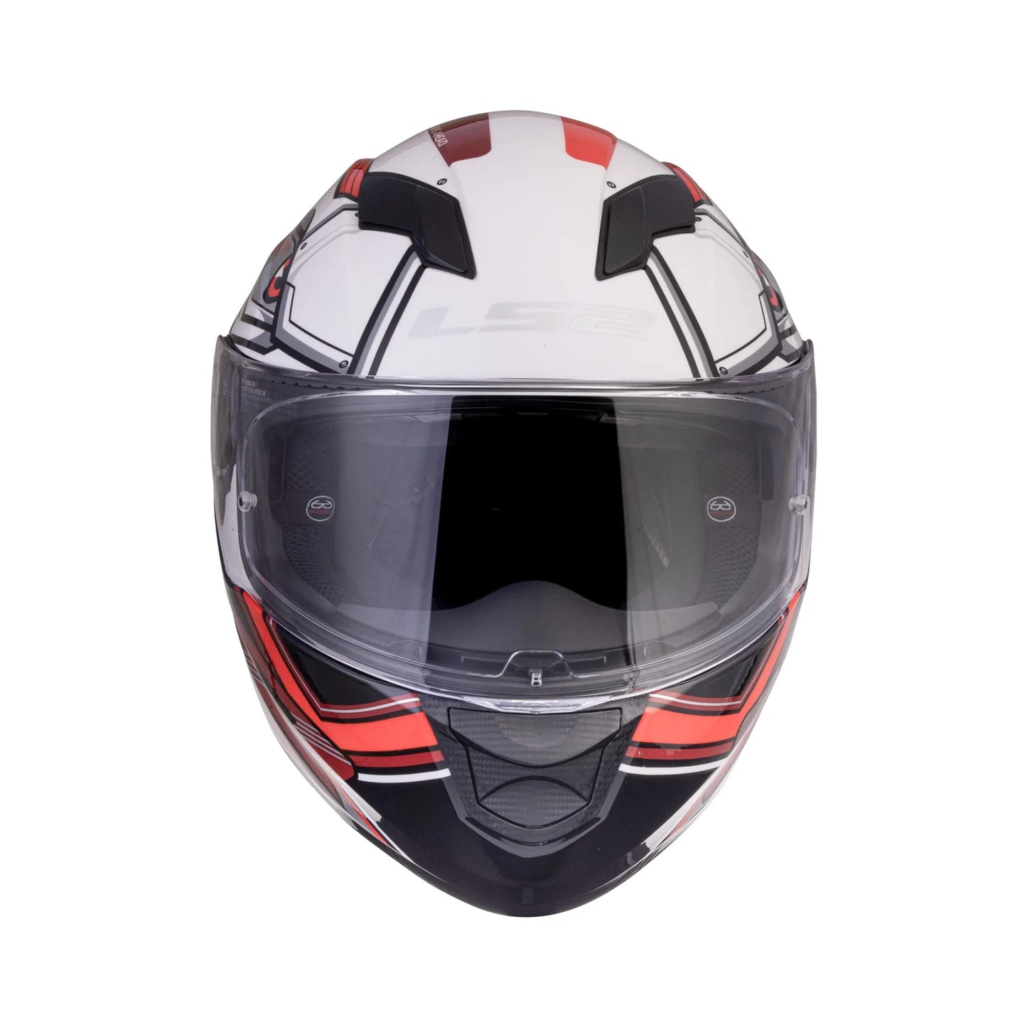 LS2 FF320 STREAM EVO XDRON WHITE RED