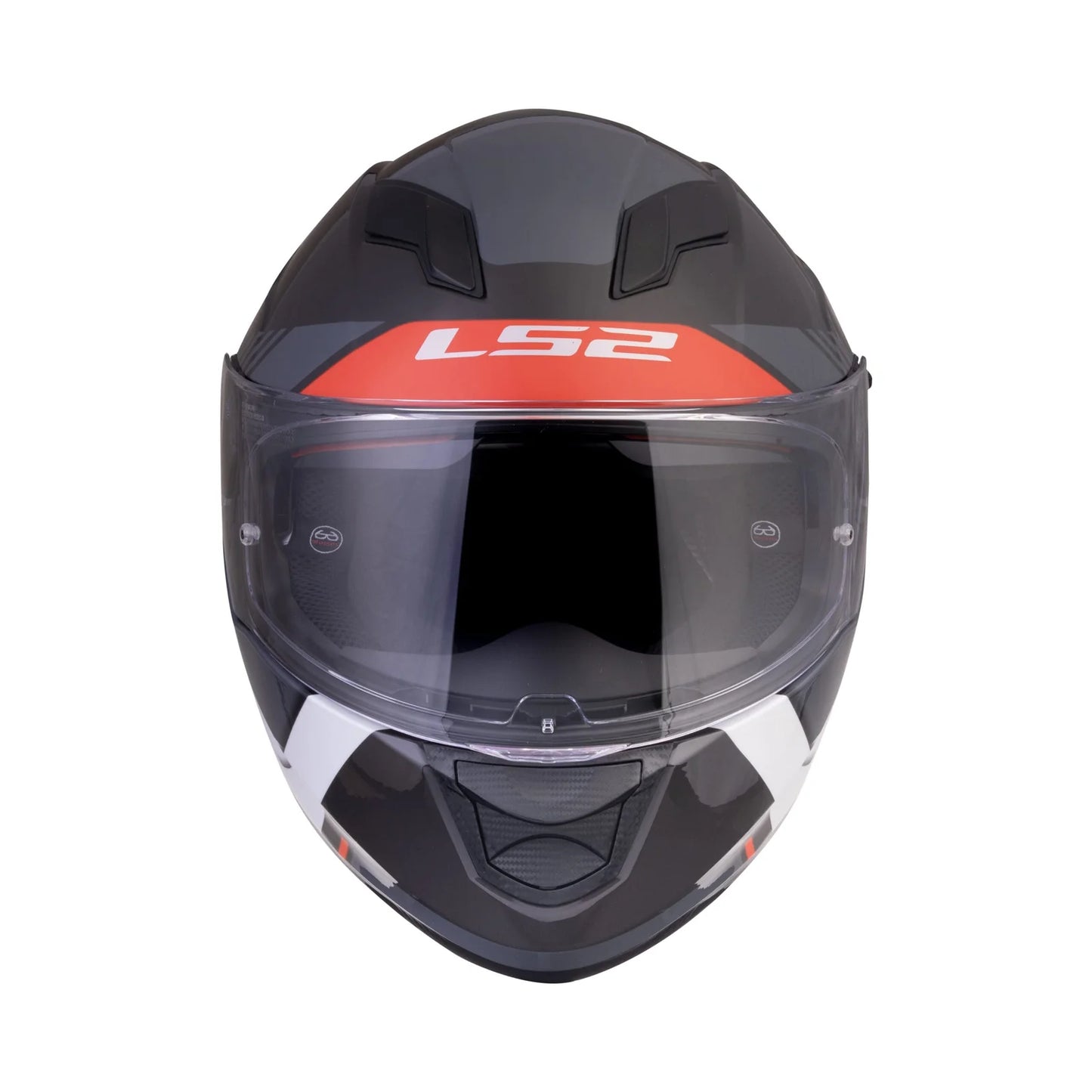 LS2 FF320 STREAM EVO XPLORER MATT WHITE BLACK