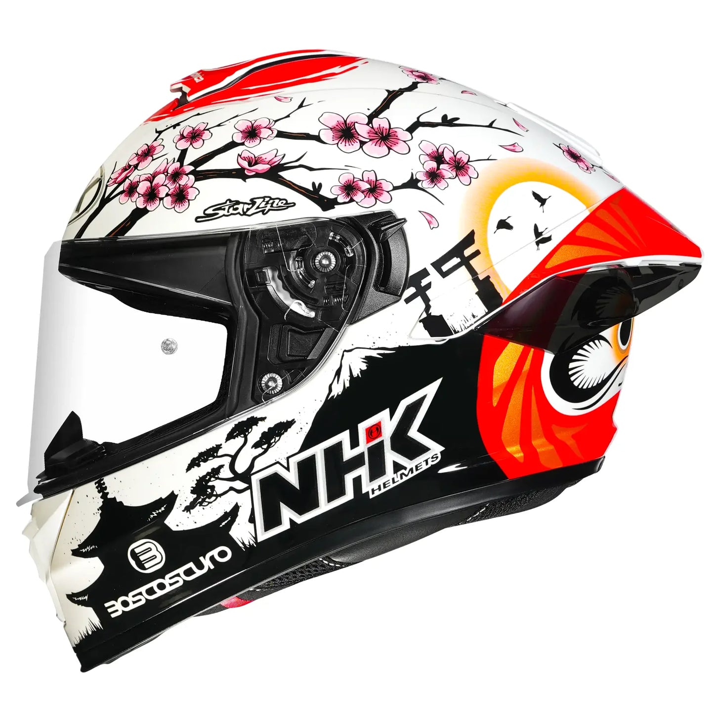 NHK K5R ALONSO LOPEZ #12 GLOSSY HELMET