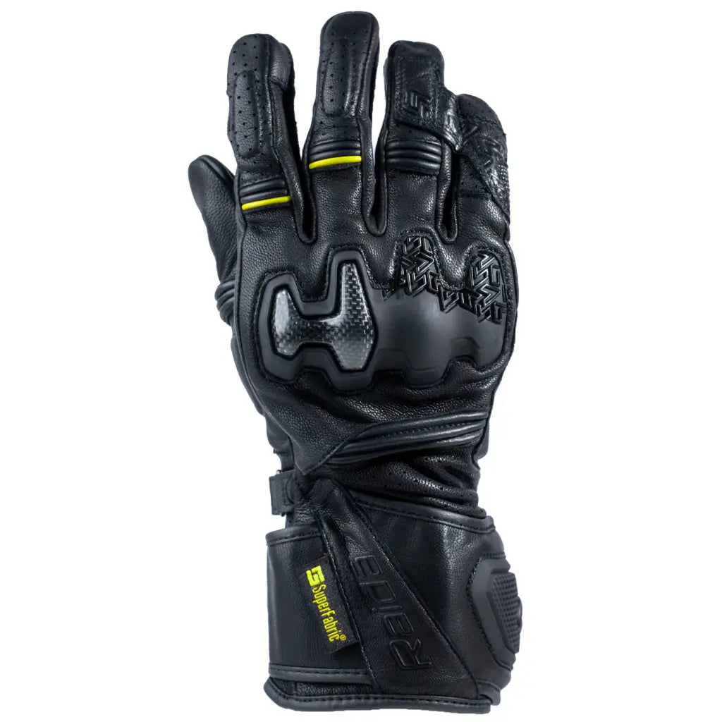 RAIDA DRIFT EVO MOTORCYCLE GLOVES - HIVIZ